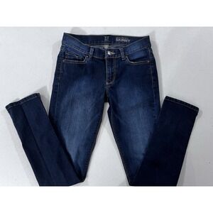 Women's NY&C Jeans Skinny Sits At Lower Waist Medium Wash Size 0 P